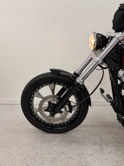 2014 Harley-davidson FXDWG WIDE GLIDE Black