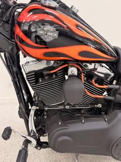 2014 Harley-davidson FXDWG WIDE GLIDE Black