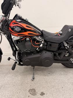 2014 Harley-davidson FXDWG WIDE GLIDE Black