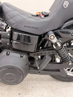 2014 Harley-davidson FXDWG WIDE GLIDE Black