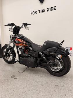 2014 Harley-davidson FXDWG WIDE GLIDE Black