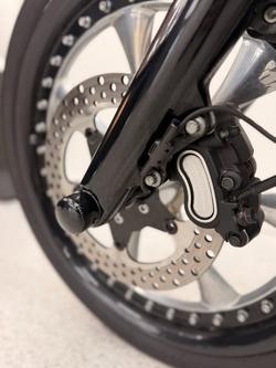 2014 Harley-davidson FXDWG WIDE GLIDE Black