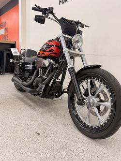 2014 Harley-davidson FXDWG WIDE GLIDE Black