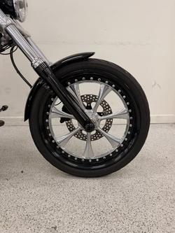 2014 Harley-davidson FXDWG WIDE GLIDE Black