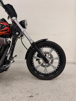 2014 Harley-davidson FXDWG WIDE GLIDE Black