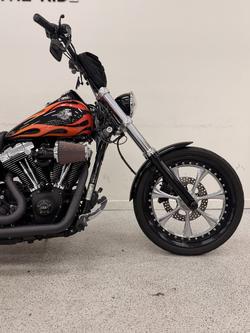 2014 Harley-davidson FXDWG WIDE GLIDE Black