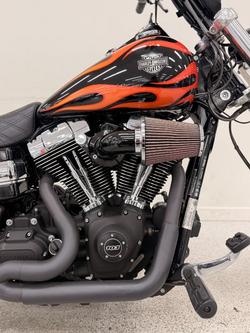 2014 Harley-davidson FXDWG WIDE GLIDE Black