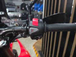 2023 Honda CRF300 RALLY RED