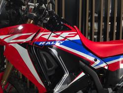 2023 Honda CRF300 RALLY RED