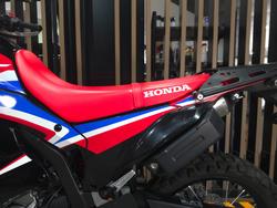 2023 Honda CRF300 RALLY RED