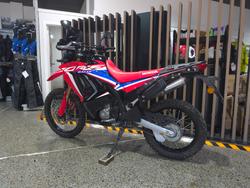 2023 Honda CRF300 RALLY RED