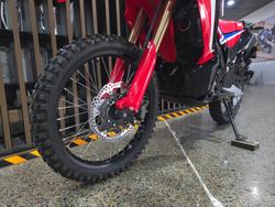 2023 Honda CRF300 RALLY RED