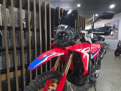 2023 Honda CRF300 RALLY RED