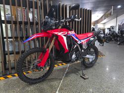 2023 Honda CRF300 RALLY RED