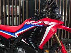 2023 Honda CRF300 RALLY RED