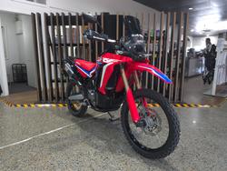2023 Honda CRF300 RALLY RED
