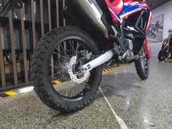 2023 Honda CRF300 RALLY RED