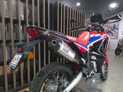 2023 Honda CRF300 RALLY RED
