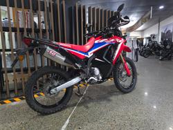 2023 Honda CRF300 RALLY RED