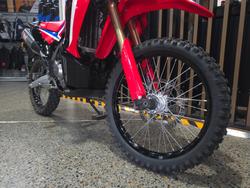 2023 Honda CRF300 RALLY RED