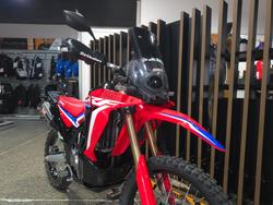 2023 Honda CRF300 RALLY RED