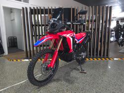 2023 Honda CRF300 RALLY RED