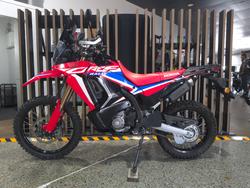 2023 Honda CRF300 RALLY RED