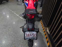 2023 Honda CRF300 RALLY RED