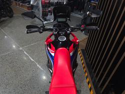 2023 Honda CRF300 RALLY RED