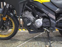 2018 Suzuki DL650 V-STROM YELLOW