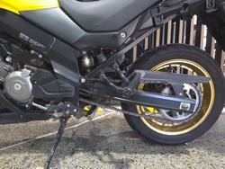2018 Suzuki DL650 V-STROM YELLOW