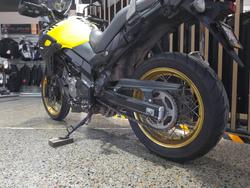 2018 Suzuki DL650 V-STROM YELLOW