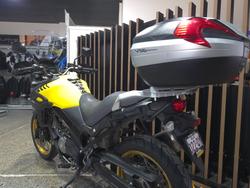 2018 Suzuki DL650 V-STROM YELLOW