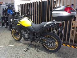 2018 Suzuki DL650 V-STROM YELLOW