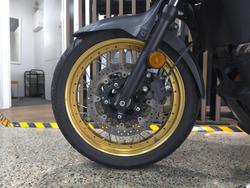 2018 Suzuki DL650 V-STROM YELLOW