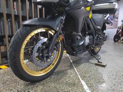 2018 Suzuki DL650 V-STROM YELLOW