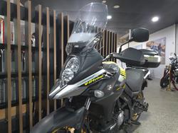 2018 Suzuki DL650 V-STROM YELLOW