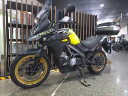 2018 Suzuki DL650 V-STROM YELLOW