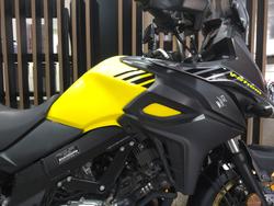 2018 Suzuki DL650 V-STROM YELLOW
