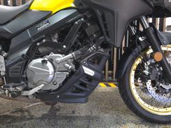 2018 Suzuki DL650 V-STROM YELLOW