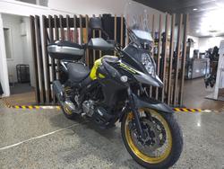 2018 Suzuki DL650 V-STROM YELLOW