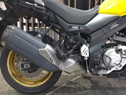 2018 Suzuki DL650 V-STROM YELLOW