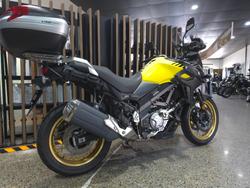 2018 Suzuki DL650 V-STROM YELLOW