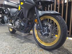 2018 Suzuki DL650 V-STROM YELLOW