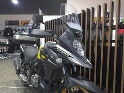 2018 Suzuki DL650 V-STROM YELLOW