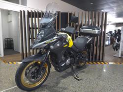 2018 Suzuki DL650 V-STROM YELLOW