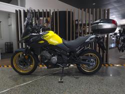 2018 Suzuki DL650 V-STROM YELLOW