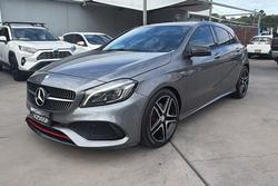 2016 Mercedes-Benz A-Class A250 Sport
