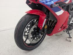 2026 Honda CBR650RAC Red