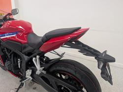 2026 Honda CBR650RAC Red